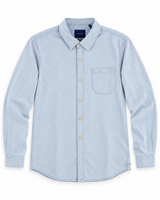 Scotch & Soda Oki Doki Artichoki Overhemd - Blauw