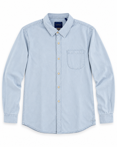 Scotch & Soda Oki Doki Artichoki Shirt - Blue