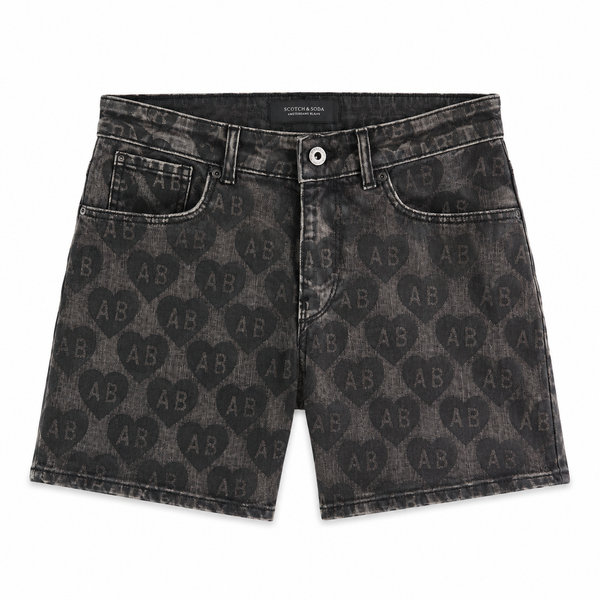 Scotch & Soda C87 Denim Shorts - Midnight Dinner