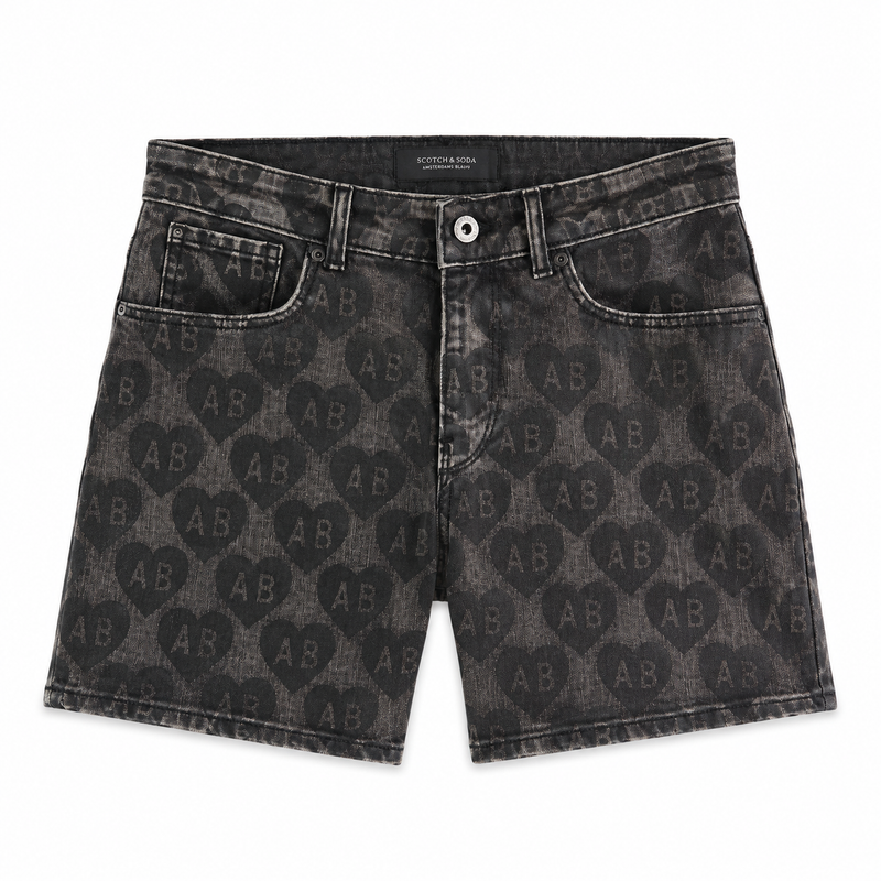 Scotch & Soda C87 Denim Shorts - Midnight Dinner
