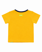 B.Nosy Baby Set - Yellow / Blue w/ Pocket