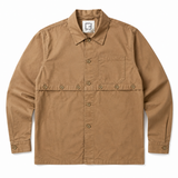 Casual Friday CFMarco Stretch Shacket - Brown
