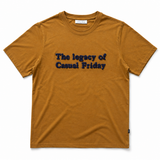 Casual Friday Thor Applicated Tee - Brown