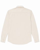 Casual Friday CFFollke LS Jersey Shirt - White Flannel