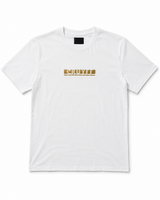 Cruyff Mauricio Tee (Design B) - White Gold