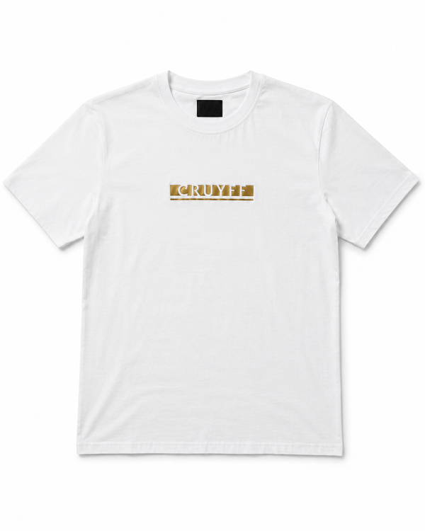 Cruyff Mauricio Tee (Design B) - White Gold