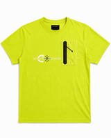 Cruyff Ray Tee - Lime