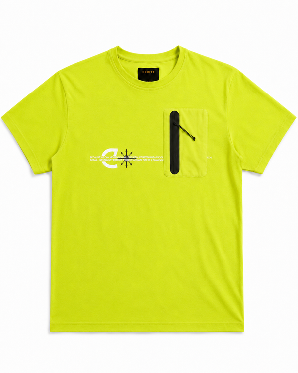 Cruyff Ray Tee - Lime