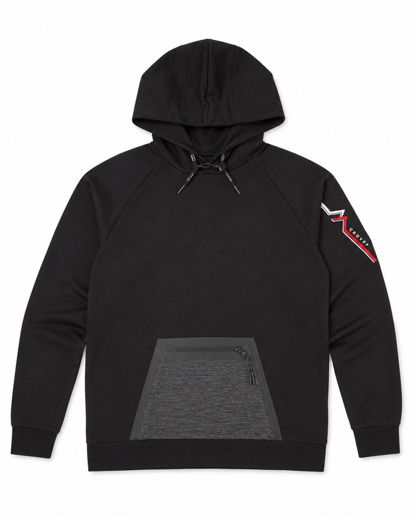Cruyff Mantel Hoodie - Black