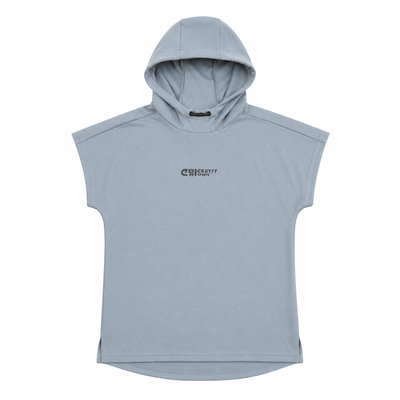 Cruyff Box Tee - Lead Blue