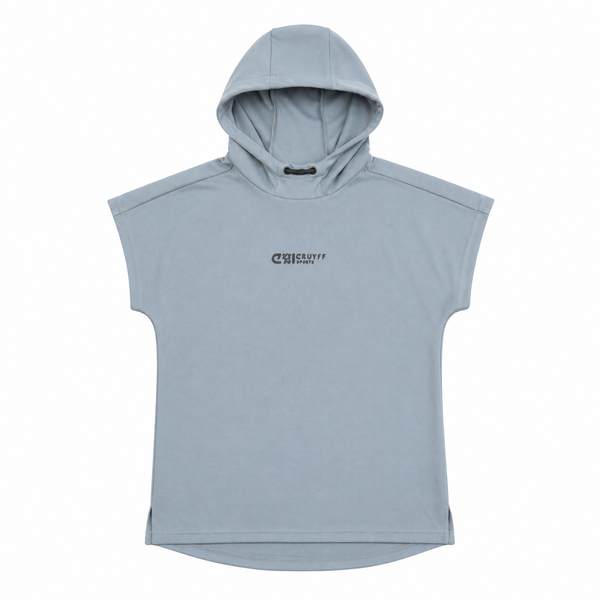 Cruyff Box Tee - Lead Blue