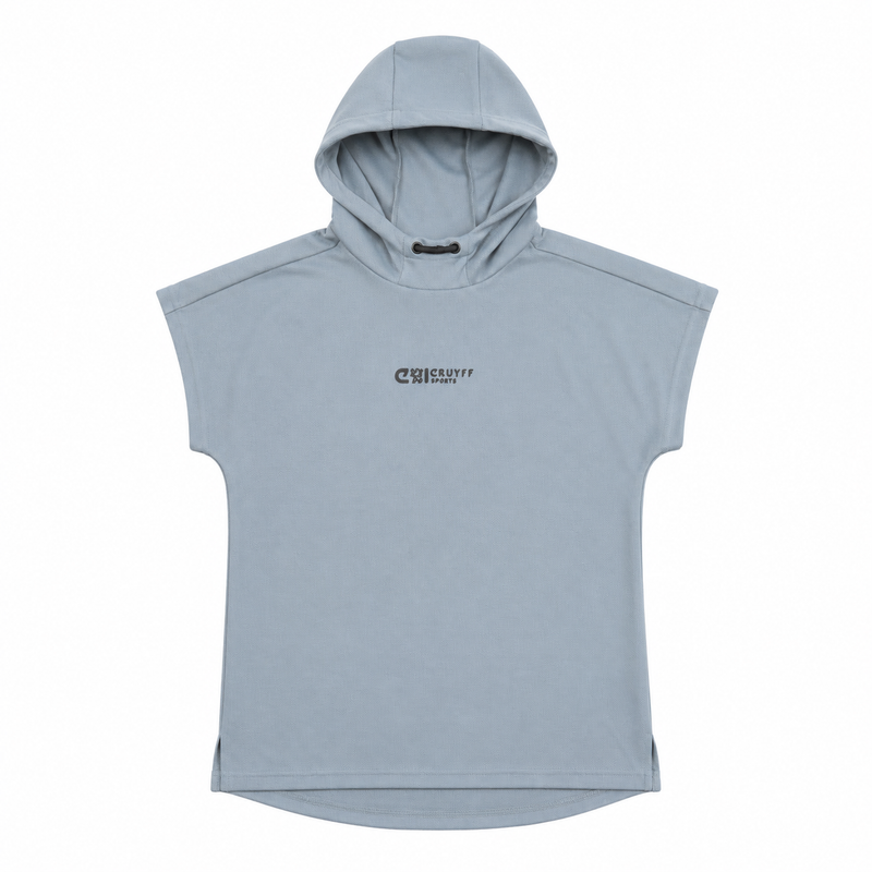Cruyff Box Tee - Lead Blue