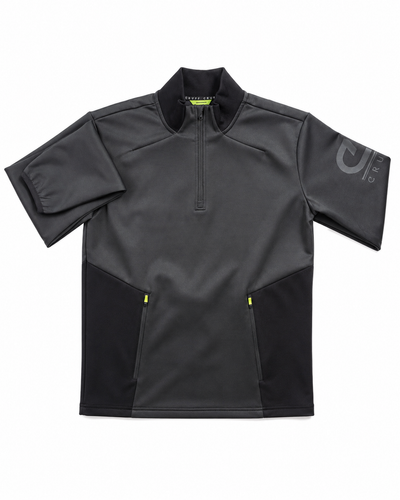 Cruyff Maxout 1/4 Zip Sweat - Black