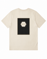 Cruyff Hypno Graphic Tee - Creme Gold
