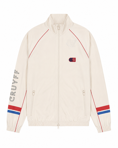 Cruyff Canoli Trainingsjack - Crème