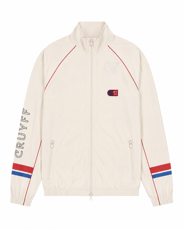 Cruyff Canoli Track Top - Cream
