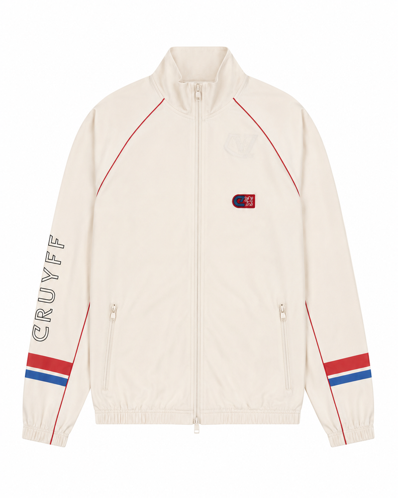 Cruyff Canoli Track Top - Cream