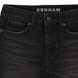 Denham Bardot Spijkershort BW - Zwart / Blauw