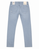 Denham White Label Slim Fit Jeans - White