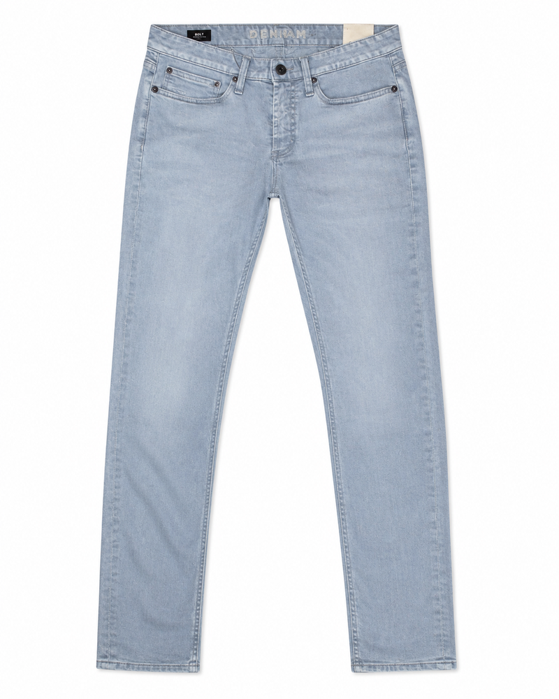 Denham White Label Slim Fit Jeans - White