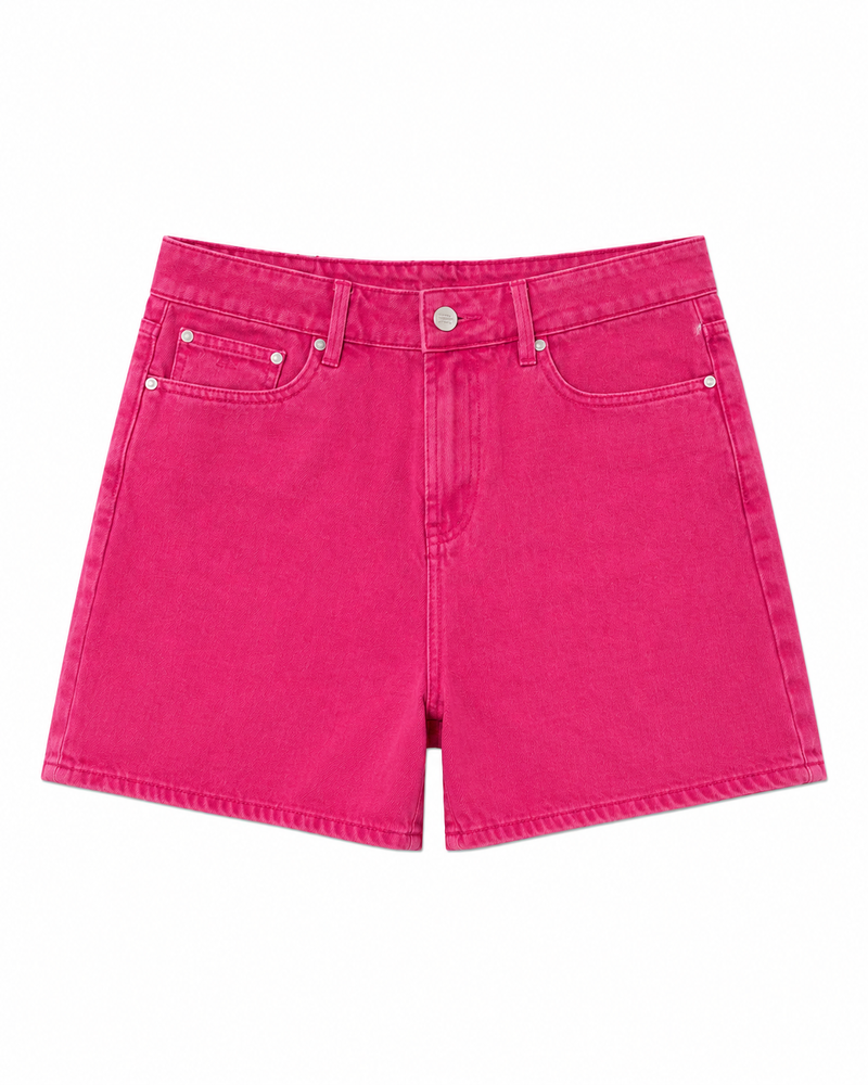 Denham Keira Short - Carmine Pink