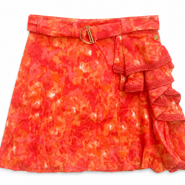 Fifth House Avery Skirt - Hibiscus