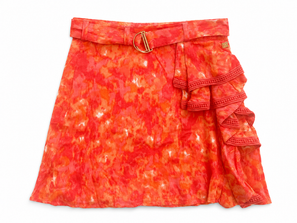 Fifth House Avery Skirt - Hibiscus