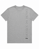 Jeep Tee - Light Grey