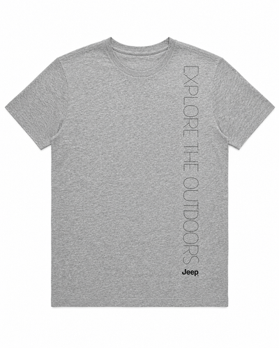 Jeep Tee - Light Grey