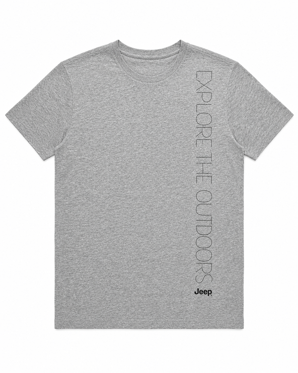 Jeep Tee - Light Grey