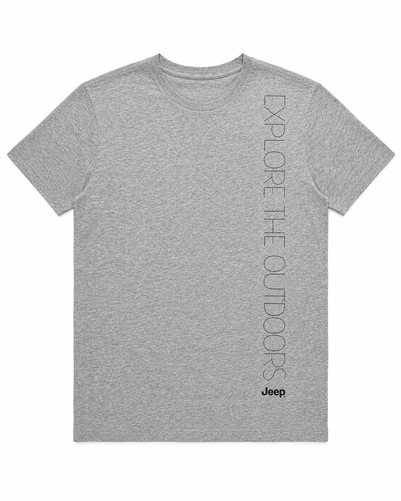 Jeep Tee - Light Grey