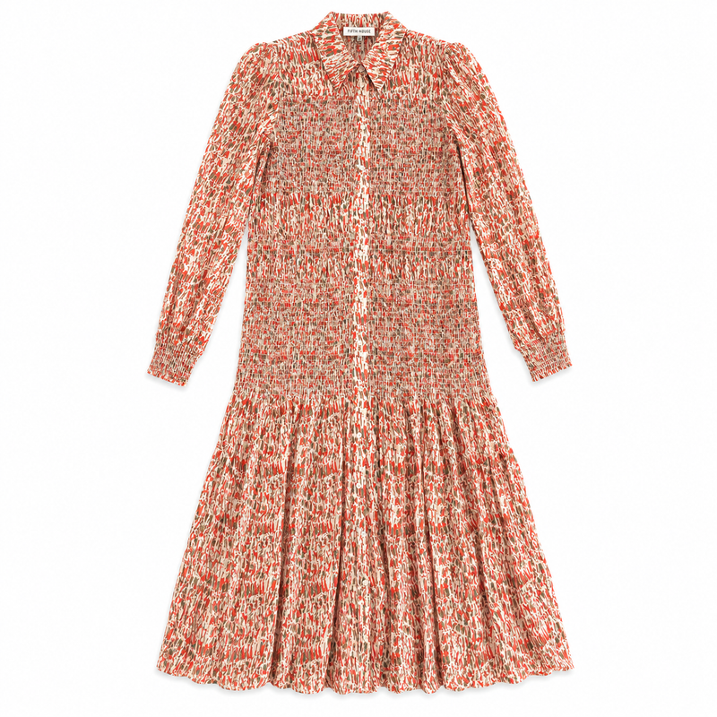 Fifth House Suri Maxi Dress - Fiesta