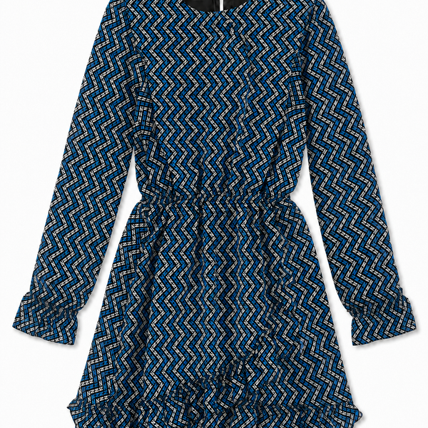 Nik & Nik Winona Dress - Cobalt Light Blue