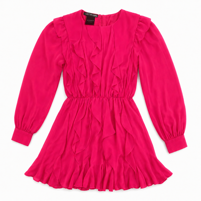 Nik & Nik Winona Dress - Hot Pink
