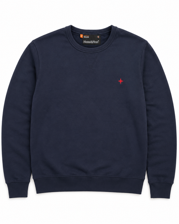 Haze & Finn Urban Sweat - Dark Navy