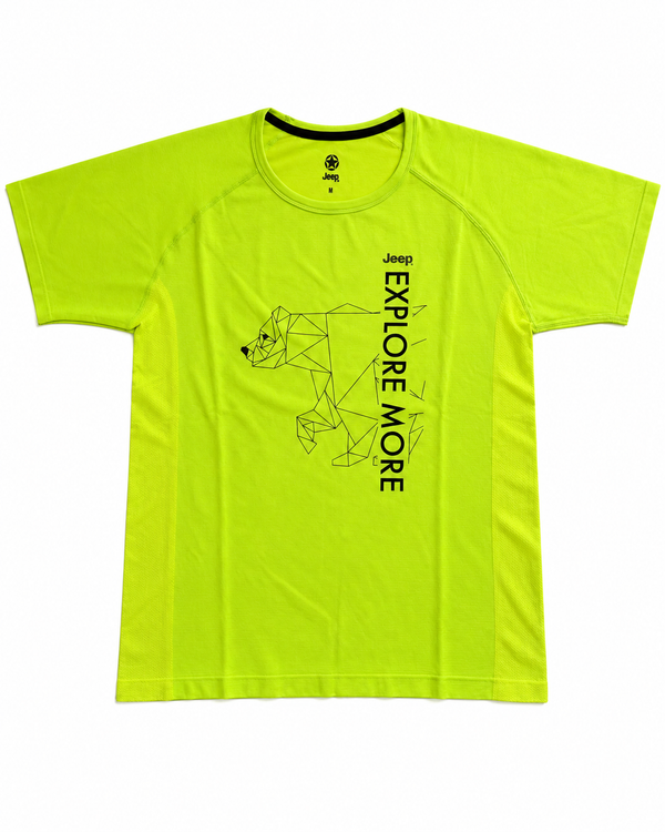 Jeep Tee - Lime Green