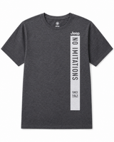 Jeep Tee - Dark Grey / Vapor Blue