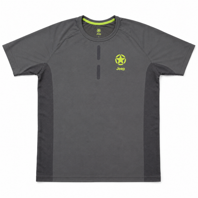 Jeep Tee - Dark Grey