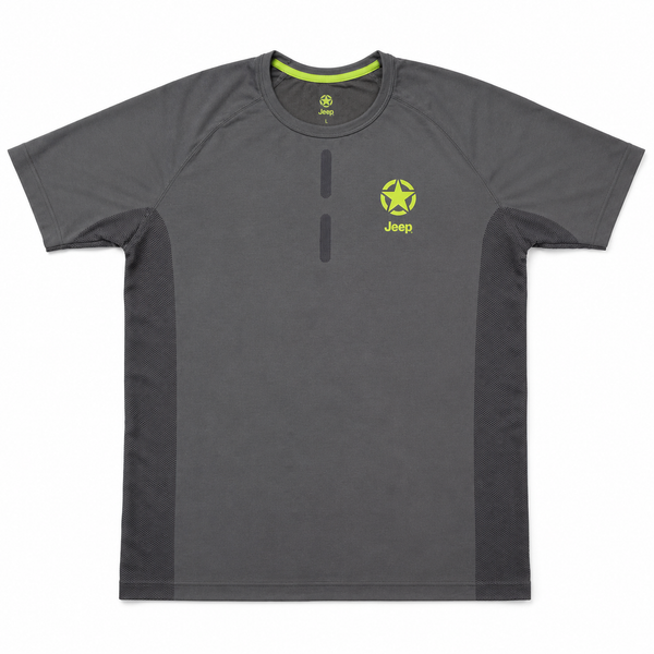 Jeep Tee - Dark Grey