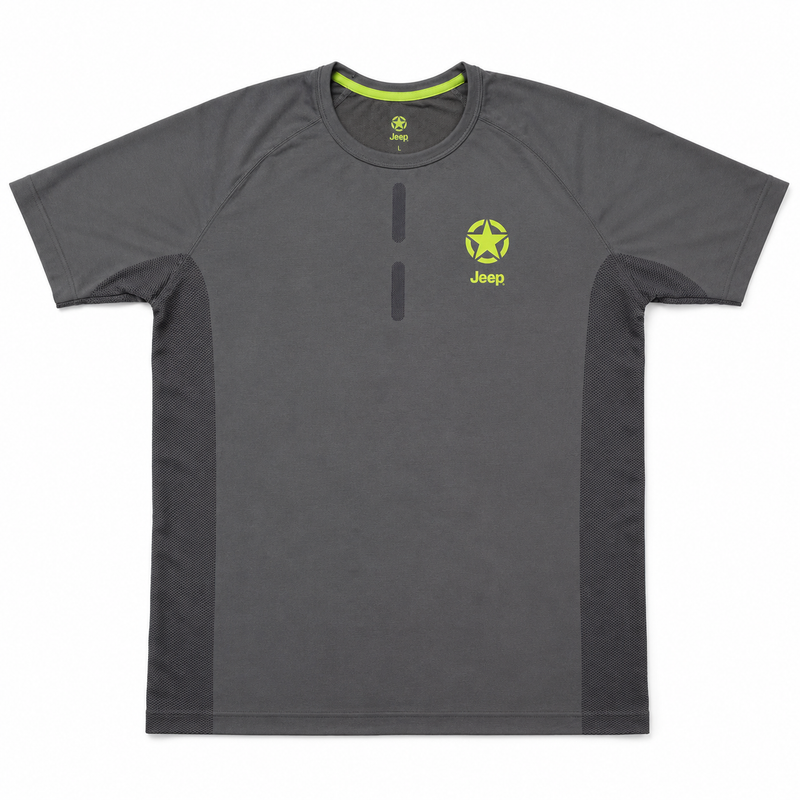Jeep Tee - Dark Grey