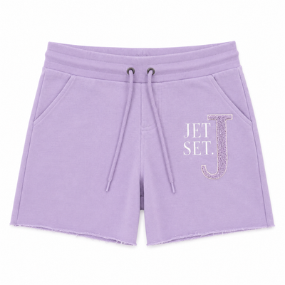 Nikkie Jet Set Shorts - Lilac