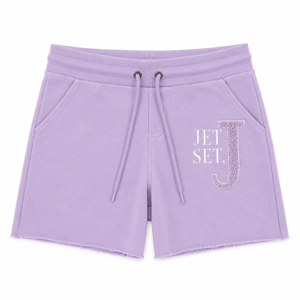 Nikkie Jet Set Shorts - Lilac
