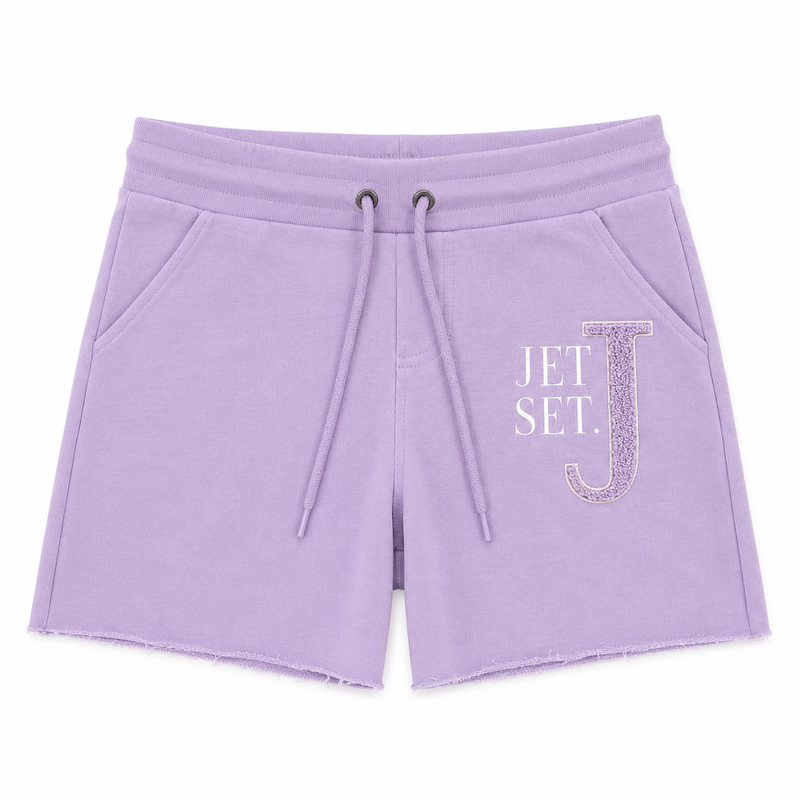 Nikkie Jet Set Shorts - Lilac