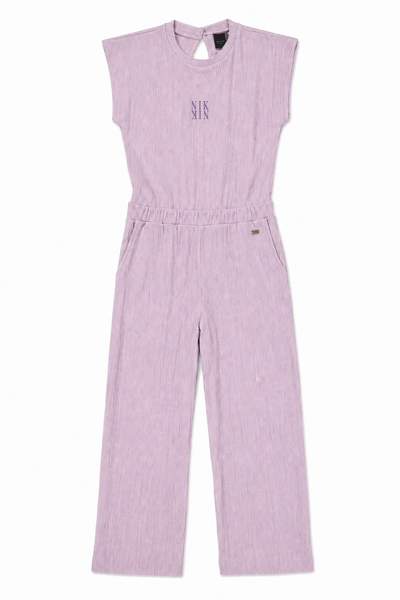 Nik & Nik Jumpsuit - Lilac Purple