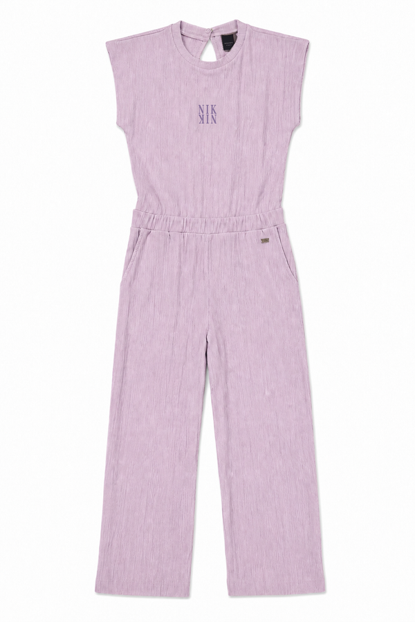Nik & Nik Jumpsuit - Lilac Purple