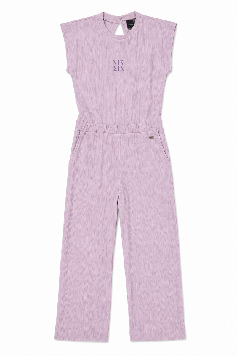 Nik & Nik Jumpsuit - Lilac Purple