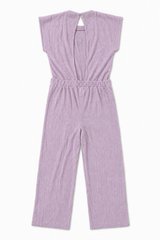 Nik & Nik Jumpsuit - Lilac Purple