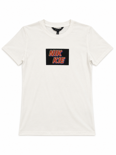 Nikkie Pop Art T-shirt - Wit