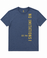 Jeep Tee - Blue Mel