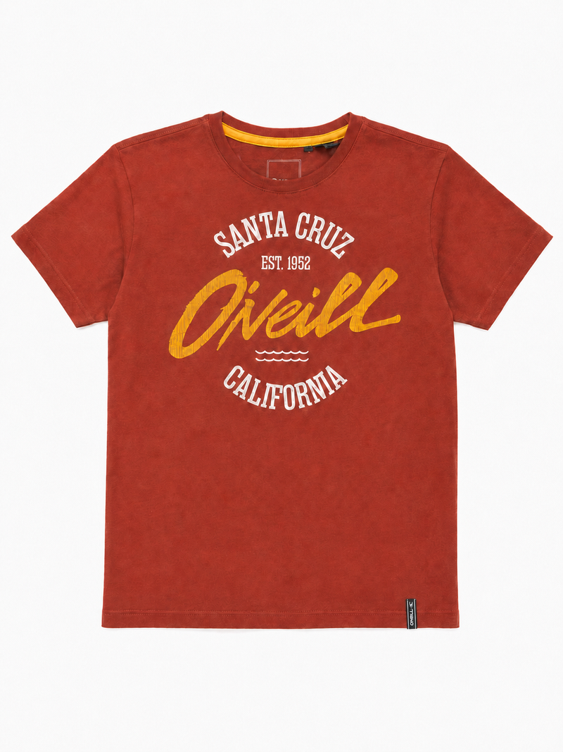 O’Neill Easy Going SS Tee - Burnt Henna